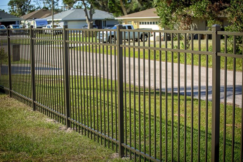 Aluminum Fence Replacement