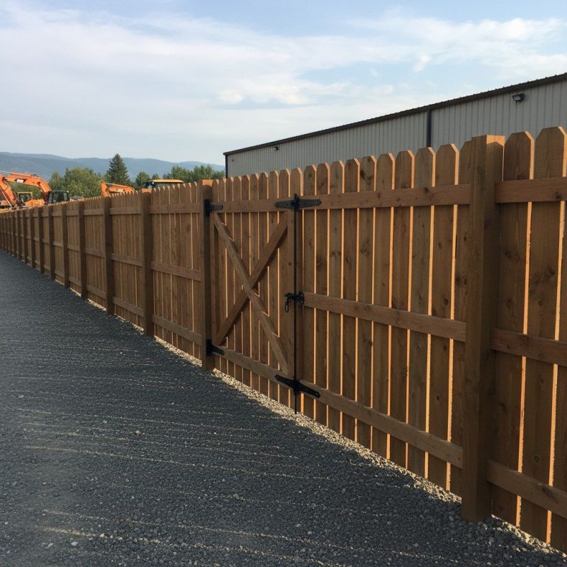 Business Fence Installation