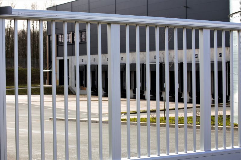 Commercial Metal Fence Service