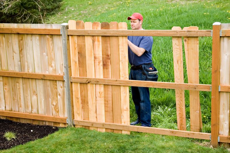 Field Fence Repair
