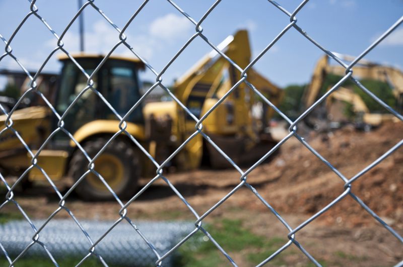 Farm Fencing Installation detail