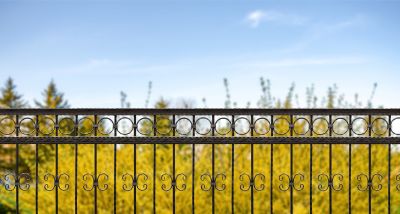 Ornamental Iron Fence Service