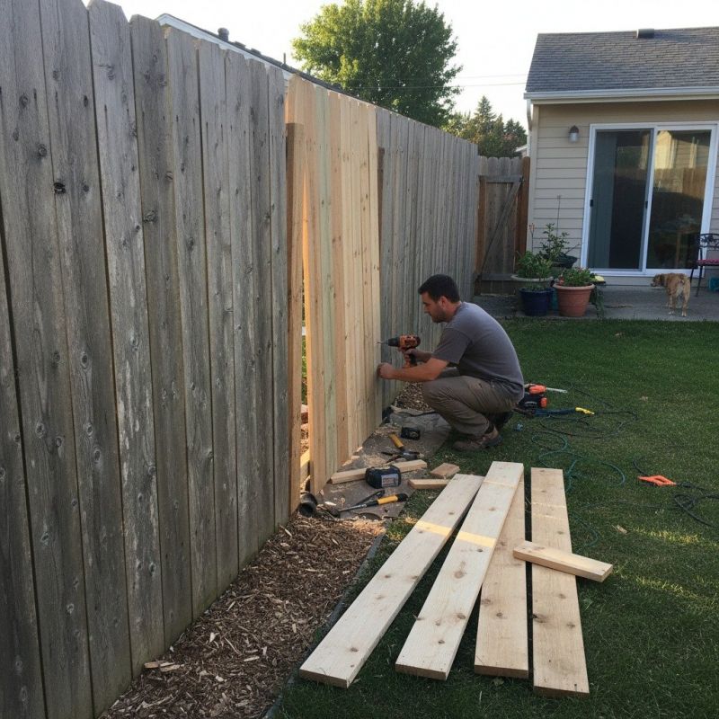 Pvc Fence Repair