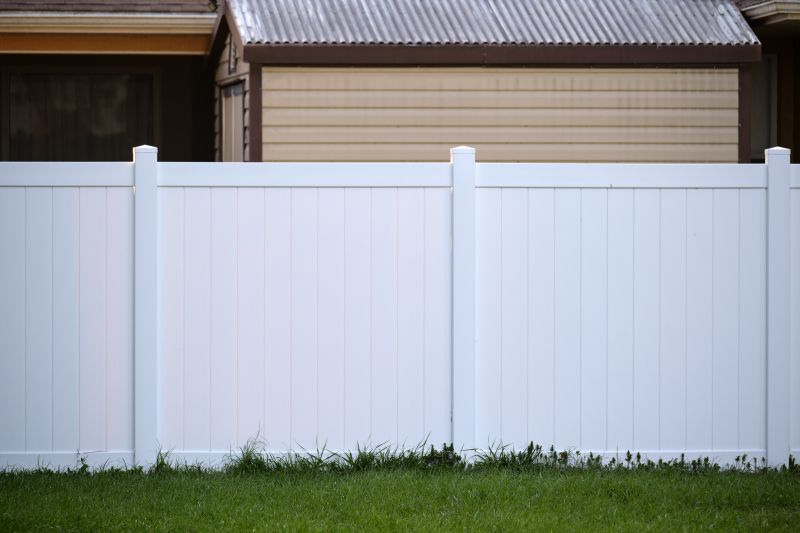 Vinyl Fence Installation