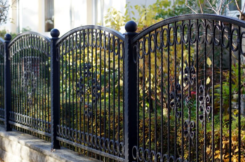 Wrought Iron Gate Installation